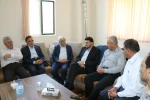 بازدید ریاست محترم دانشگاه فنی و حرفه ای کشور و هیات همراه به همراه جناب آقای مهندس بختیار نماینده مترگ شهرستان های گلپایگان و خوانسار در مجلس شورای اسلامی 2