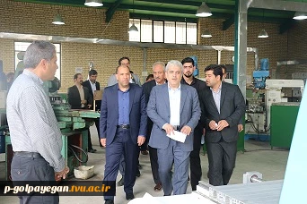 افتتاح اولین مرکز رشد دانشگاهی غرب استان در آموزشکده  فنی شهدا 3