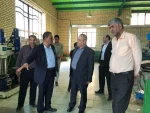 بازدید سرپرست دانشگاه فنی و حرفه ای استان اصفهان از آموزشکده فنی و حرفه ای گلپایگان (شهدا) 4