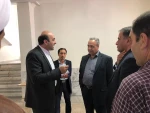 بازدید سرپرست دانشگاه فنی و حرفه ای استان اصفهان از آموزشکده فنی و حرفه ای گلپایگان (شهدا) 5