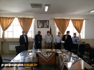 برگزاری هفته ملی آموزشهای مهارتی و کارآفرینی در آموزشکده فنی و حرفه ای پسران گلپایگان 

مراسم گرامیداشت روز ملی کارآفرینی و آموزش مهارتهای فنی و حرفه ای سه شنبه 7 مرداد ماه در محل سالن جلسات آموزشکده فنی و حرفه ای پسران گلپایگان با رعایت کلیه پروتکل های ب