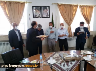 برگزاری هفته ملی آموزشهای مهارتی و کارآفرینی در آموزشکده فنی و حرفه ای پسران گلپایگان 

مراسم گرامیداشت روز ملی کارآفرینی و آموزش مهارتهای فنی و حرفه ای سه شنبه 7 مرداد ماه در محل سالن جلسات آموزشکده فنی و حرفه ای پسران گلپایگان با رعایت کلیه پروتکل های ب