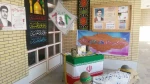 برپایی غرفه نمایشگاهی بمناسبت هفته دفاع مقدس 5