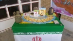 برپایی غرفه نمایشگاهی بمناسبت هفته دفاع مقدس 4