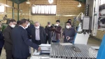 بازدید نماینده مجلس شورای اسلامی از آموزشکده فنی و حرفه ای پسران گلپایگان  2