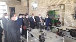 بازدید نماینده مجلس شورای اسلامی از آموزشکده فنی و حرفه ای پسران گلپایگان  3