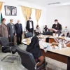 مراسم  تجلیل از همکار بازنشسته شاغل در سمت معاونت آموزشی و امور دانشجویی 
آموزشکده فنی و حرفه ای پسران گلپایگان
 4