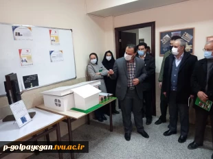 افتتاح دفتر کارافرینی و ارتباط با صنعت اموزشکده فنی و حرفه ای گلپایگان 4