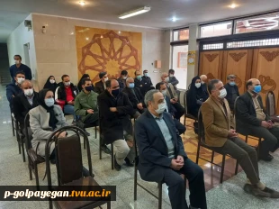 افتتاح دفتر کارافرینی و ارتباط با صنعت اموزشکده فنی و حرفه ای گلپایگان 8