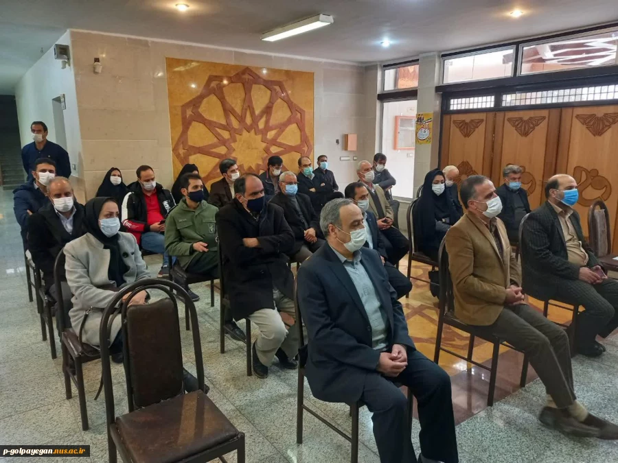 افتتاح دفتر کارافرینی و ارتباط با صنعت اموزشکده فنی و حرفه ای گلپایگان 8