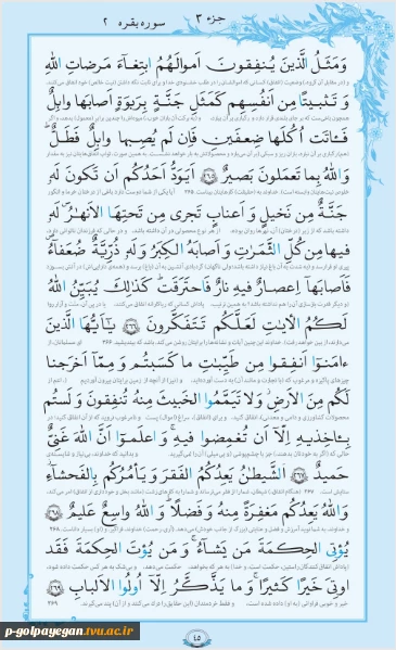 روزمان را با تلاوت قرآن کریم آغاز کنیم
ترتیل صفحه ۴۵ قرآن کریم+فیلم،متن و مفاهیم آیات 2