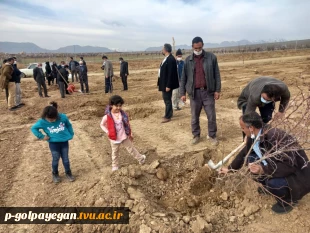 آیین گرامیداشت روز درختکاری در سالروز شهادت امام موسی کاظم(ع) 2