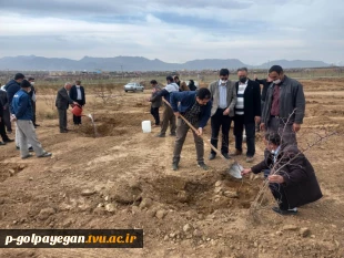 آیین گرامیداشت روز درختکاری در سالروز شهادت امام موسی کاظم(ع) 2