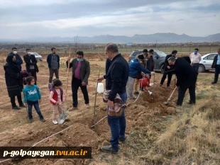 آیین گرامیداشت روز درختکاری در سالروز شهادت امام موسی کاظم(ع) 2