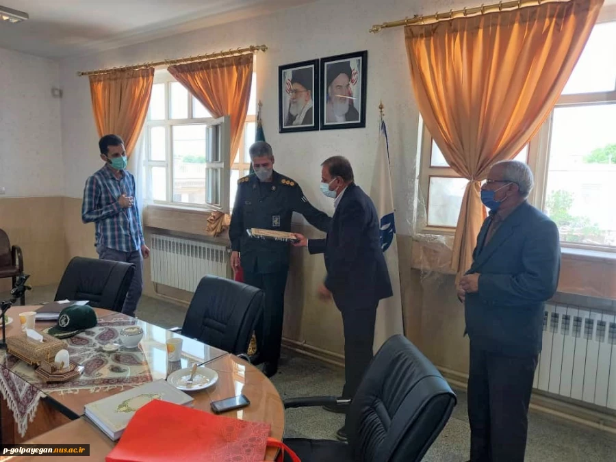 دانشکده فنی و حرفه ای پسران گلپایگان میزبان آئین تودیع و معارفه مسئول بسیج دانشجویی مراکز آموزش عالی شهرستان  2