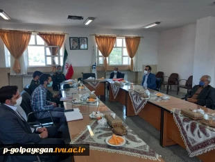دانشکده فنی و حرفه ای پسران گلپایگان میزبان آئین تودیع و معارفه مسئول بسیج دانشجویی مراکز آموزش عالی شهرستان  3