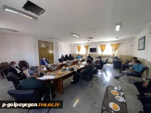دانشکده فنی و حرفه ای پسران گلپایگان میزبان آئین تودیع و معارفه مسئول بسیج دانشجویی مراکز آموزش عالی شهرستان  4