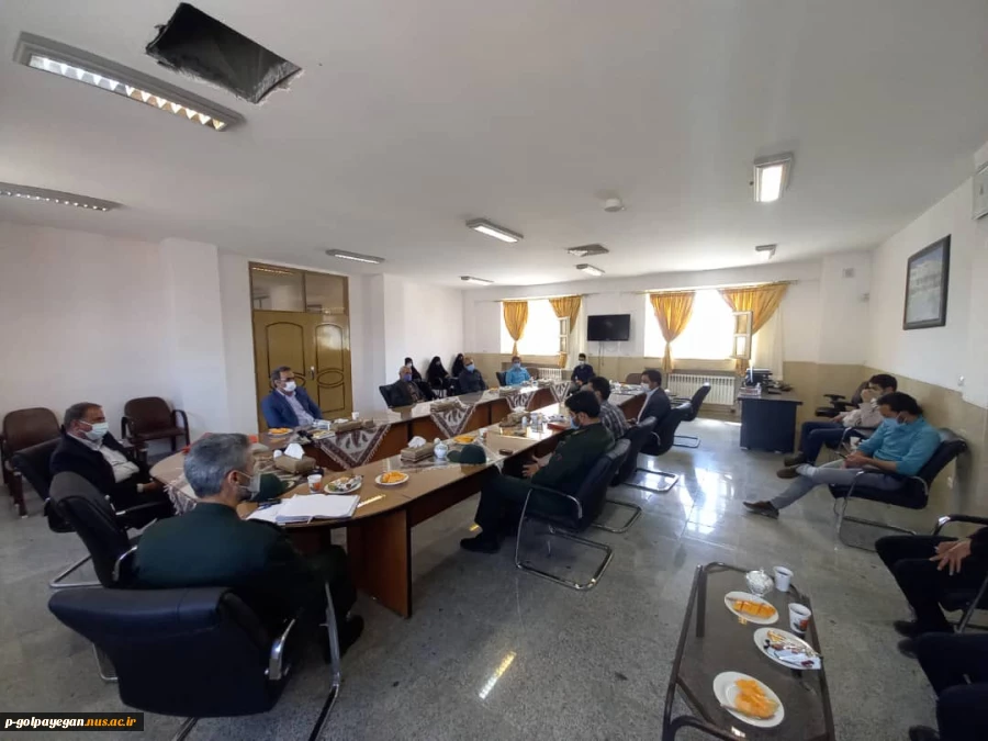 دانشکده فنی و حرفه ای پسران گلپایگان میزبان آئین تودیع و معارفه مسئول بسیج دانشجویی مراکز آموزش عالی شهرستان  4