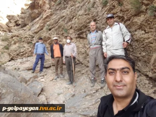 همایش پیاده روی کارکنان آموزشکده فنی و حرفه ای گلپایگان در سالروز فتح خرمشهر 2