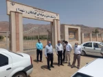 بازدید دکتر موسوی مدیر کل نظارت و ارزیابی دانشگاه فنی و حرفه ای از آموزشکده فنی و حرفه ای پسران گلپایگان(شهداء) 2