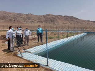بازدید دکتر موسوی مدیر کل نظارت و ارزیابی دانشگاه فنی و حرفه ای از آموزشکده فنی و حرفه ای پسران گلپایگان(شهداء) 2
