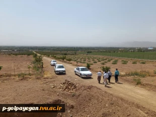 بازدید دکتر موسوی مدیر کل نظارت و ارزیابی دانشگاه فنی و حرفه ای از آموزشکده فنی و حرفه ای پسران گلپایگان(شهداء) 2