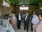 بازدید دکتر موسوی مدیر کل نظارت و ارزیابی دانشگاه فنی و حرفه ای از آموزشکده فنی و حرفه ای پسران گلپایگان(شهداء) 2