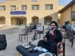 برگزاری مراسم پر فیض زیارت عاشورا و سوگواری امام حسین(ع)  2