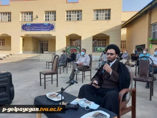 برگزاری مراسم پر فیض زیارت عاشورا و سوگواری امام حسین(ع)  2