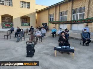 برگزاری مراسم پر فیض زیارت عاشورا و سوگواری امام حسین(ع)  2