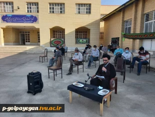 برگزاری مراسم پر فیض زیارت عاشورا و سوگواری امام حسین(ع)  2