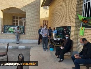 برگزاری مراسم پر فیض زیارت عاشورا و سوگواری امام حسین(ع)  2