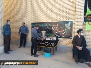 برگزاری مراسم پر فیض زیارت عاشورا و سوگواری امام حسین(ع)  2