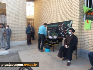 برگزاری مراسم پر فیض زیارت عاشورا و سوگواری امام حسین(ع)  2