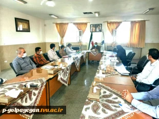 برگزاری جلسه برنامه ریزی سال تحصیلی جدید با حضور عوامل اجرایی آموزشکده فنی و حرفه ای پسران گلپایگان 3