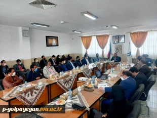 نشست صمیمی صاحبان صنایع با مسئولین اجرایی نوزدهیمن دوره مسابقات ملی مهارت 8