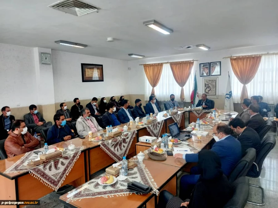 نشست صمیمی صاحبان صنایع با مسئولین اجرایی نوزدهیمن دوره مسابقات ملی مهارت 8