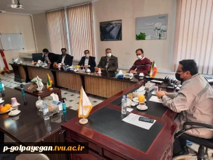 جلسه هماهنگی برگزاری مسابقات ملی مهارت 4