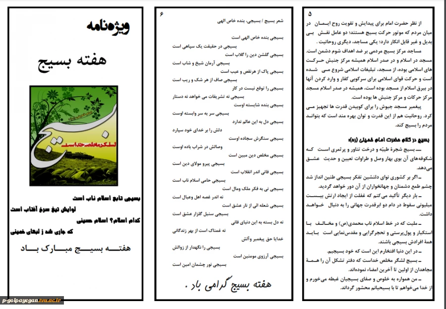 برشور بسیج 2