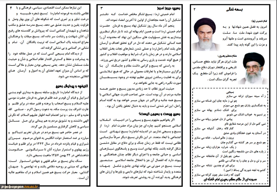 برشور بسیج 3