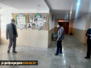 تشریح برنامه های فرهنگی آموزشکده فنی و حرفه ای پسران گلپایگان بمناسبت هفته بسیج
 2