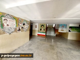 تشریح برنامه های فرهنگی آموزشکده فنی و حرفه ای پسران گلپایگان بمناسبت هفته بسیج
 2