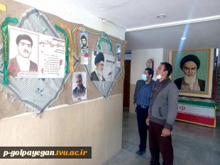 تشریح برنامه های فرهنگی آموزشکده فنی و حرفه ای پسران گلپایگان بمناسبت هفته بسیج
 2