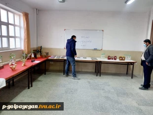 تشریح برنامه های فرهنگی آموزشکده فنی و حرفه ای پسران گلپایگان بمناسبت هفته بسیج
 2