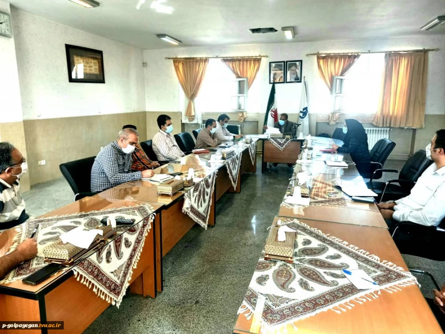 تشریح برنامه های فرهنگی آموزشکده فنی و حرفه ای پسران گلپایگان بمناسبت هفته بسیج
 4