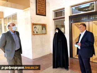 تشریح برنامه های فرهنگی آموزشکده فنی و حرفه ای پسران گلپایگان بمناسبت هفته بسیج 2