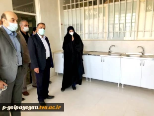 تشریح برنامه های فرهنگی آموزشکده فنی و حرفه ای پسران گلپایگان بمناسبت هفته بسیج 4