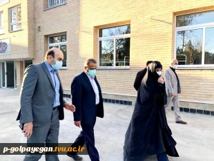 تشریح برنامه های فرهنگی آموزشکده فنی و حرفه ای پسران گلپایگان بمناسبت هفته بسیج 5