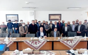 مراسم تقدیر از همکار بازنشسته و معرفی سرپرست جدید 2