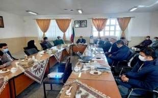 مراسم تقدیر از همکار بازنشسته و معرفی سرپرست جدید 4